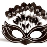 Tylko w masce kucharz mógł flirtować z królową, a hrabina z koniuszym.