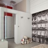 Tylko w tym pomieszczeniu nie ma półki na książki.