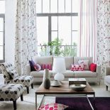 Ubrany w tkaniny Allure. JVD. Tkaniny na lato