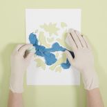 Udekoruj ściany lub meble. Wzór podpatrzony w lesie