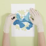 Udekoruj ściany lub meble. Wzór podpatrzony w lesie