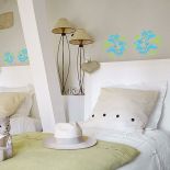 Dekoracyjny motyw w sypialni