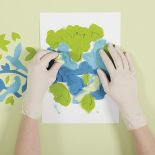 Udekoruj ściany lub meble. Wzór podpatrzony w lesie