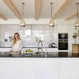 Ulubione miejsce pani domu: wyspa kuchenna.