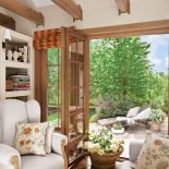 Ulubionym miejscem domowników jest oranżeria.