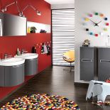 Umywalka 840 zł, szafka pod nią 3100 zł i szafka boczna 1900 zł. Villeroy Boch