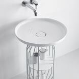 Umywalka Bowl z kompozytu, INBANI. Bateria i umywalka: idealne pary do łazienki