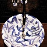 Umywalka Haikus dla B B Italia. Cudowny Marcel Wanders