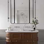 blat zintegrowany z umywalką