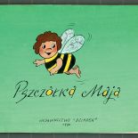 Unikatowy egzemplarz Pszczółki Mai narysowany dla wnuczki.