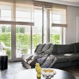 Urządzanie tego mieszkania architektka potraktowała jak robienie kolażu.