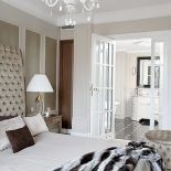 Urządzona jak całe mieszkanie - stylizowana, w ciepłych kolorach.