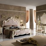 Urządzona po królewsku – sypialnia Melody włoskiej marki Tarba, Origine Italia