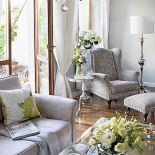 Chłodne szarości i modna limonka