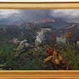 Utarczka , 1902 r., J. Brandt, REMPEX