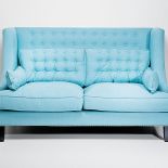 Vegas Light Blue - dwuosobowa sofa marki Kare Design, 6690 zł, Galeria Antresola