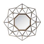 Venua za 299 zł, Inart, WESTWING. Lustra jak płatki śniegu