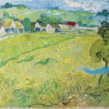 Vincent van Gogh, Les Vessenots en Auvers , Museo Thyssen-Bornemisza.