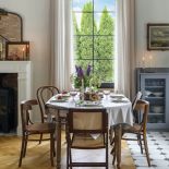 vintage design i antyki w 130-metrowym domu