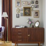 przytulna sypialnia w 130-metrowym w domu