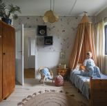 przytulny pokój dziecka w 130-metrowym w domu