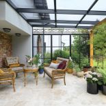 przytulny dom z werandą