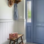 przytulny hol przedpokój w 130-metrowym w domu