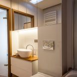 W części dziennej i łazience zainstalowano system nagłaśniający.