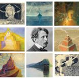 W domu mówiło się po polsku, lecz on uznał się za Litwina. Mikołaj Konstanty Čiurlionis obrazy komponował niczym muzykę,