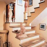 W domu pod Poznaniem sporo jest prac Hanny, ale głównie obrazów i mniejszych rzeźb. – Musimy mieć miejsce na