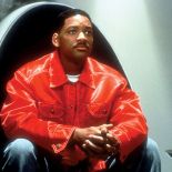 W Facetach w czerni. Ball Chair