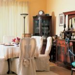 W jadalni nie mogło zabraknąć witryny.