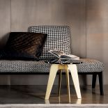 W kolekcji Krik kanapa i stolik kawowy, nowość z Mediolanu, MINOTTI