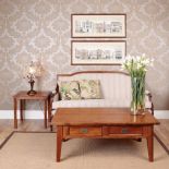 W kolonialnym stylu. Colonial Oak. Wymiary: 130 x 75 x 47 cm. FABRYKA WNĘTRZ