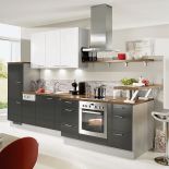 W kolorze antracytu z półką-stoliczkiem. ALNO