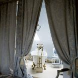 Stylowa łazienka na poddaszu.