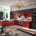 W modelu Pantheon mamy do wyboru aż 28 rodzajów frontów, Lube Cucine