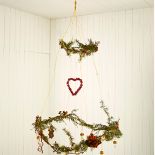 Święta w stylu skandynawskim: naturalnie i ciepło