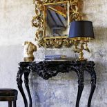 W pałacowym stylu. Lustro firmy CHELINI.