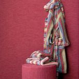 W pasy - bawełniany szlafrok i ręczniki. Missoni