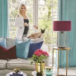 Eklektyczny styl w domu Odety Moro