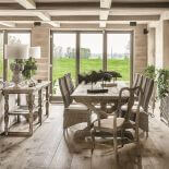 drewno w jadalni w stylu francuskim