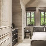 Styl francuski w domu na Mazurach