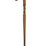 W stylu ludowym, XIX w., Anglia. Magiczny kijek
