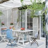 W takim samym stylu jak salon. Landrynkowy dom w Krakowie