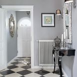 W tej aranżacji wnętrz znalazła połączenie amerykańska elegancja, angielska przytulność i skandynawska prostota.