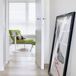 W tym domu przede wszytstkim miało być prektycznie. Lampy są naważniejszymi dekoracjami.