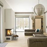 W tym domu rządzi duch modernizmu. Tylko w jadalni i łazience dla gości czuć mieszczańską przytulność.