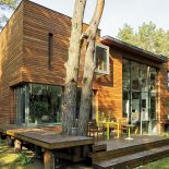 W tym domu wszystko jest inaczej: ściany są na podłodze, a podłoga na ścianach.