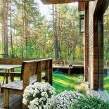 W tym domu wszystko jest inaczej: ściany są na podłodze, a podłoga na ścianach.